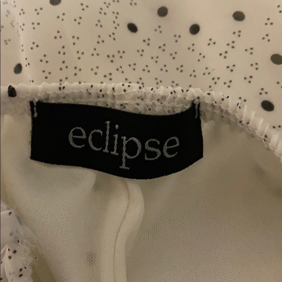 Cute Bubble Hem Top with Polkadots - Picture 5 of 6